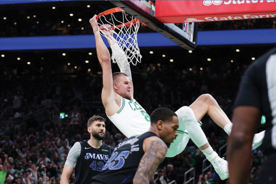 Porzingis de retour, Boston mène 1-0